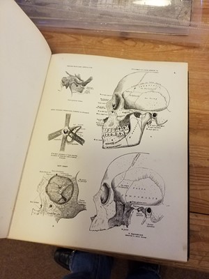 Lot 3 - Atlases. A collection of approximately 30 volumes, mostly 19th-century