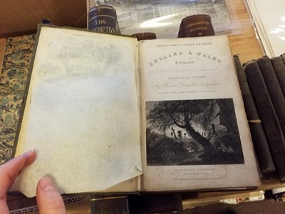 Lot 3 - Atlases. A collection of approximately 30 volumes, mostly 19th-century