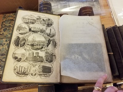 Lot 3 - Atlases. A collection of approximately 30 volumes, mostly 19th-century