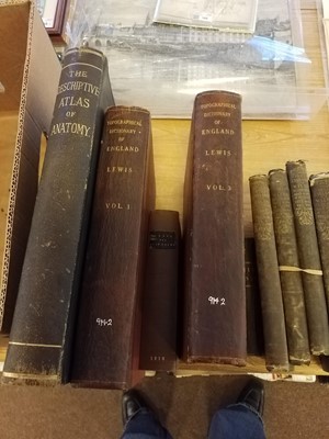 Lot 3 - Atlases. A collection of approximately 30 volumes, mostly 19th-century