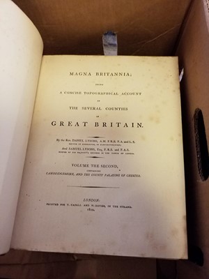 Lot 3 - Atlases. A collection of approximately 30 volumes, mostly 19th-century