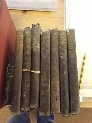 Lot 3 - Atlases. A collection of approximately 30 volumes, mostly 19th-century