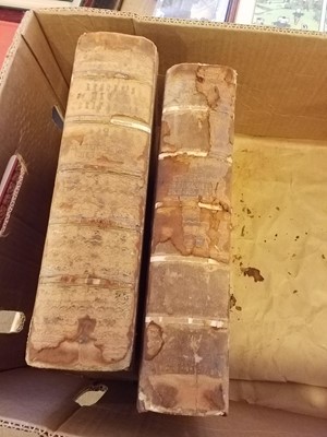 Lot 3 - Atlases. A collection of approximately 30 volumes, mostly 19th-century
