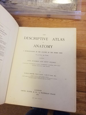 Lot 3 - Atlases. A collection of approximately 30 volumes, mostly 19th-century