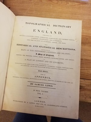 Lot 3 - Atlases. A collection of approximately 30 volumes, mostly 19th-century