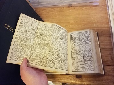 Lot 3 - Atlases. A collection of approximately 30 volumes, mostly 19th-century