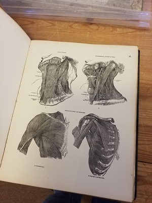 Lot 3 - Atlases. A collection of approximately 30 volumes, mostly 19th-century