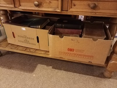 Lot 3 - Atlases. A collection of approximately 30 volumes, mostly 19th-century