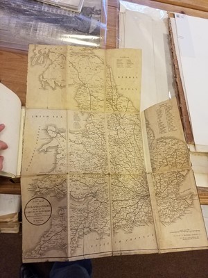Lot 3 - Atlases. A collection of approximately 30 volumes, mostly 19th-century
