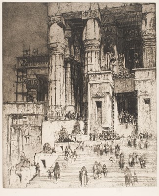 Lot 233 - Walcot (William, 1874-1943). Antony in Egypt & Cathage, etching