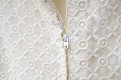 Lot 267 - Clothing. A 1940s wedding dress, & other wedding dresses and paraphernalia