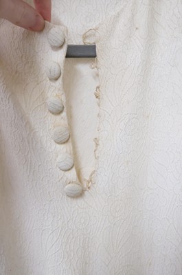 Lot 267 - Clothing. A 1940s wedding dress, & other wedding dresses and paraphernalia