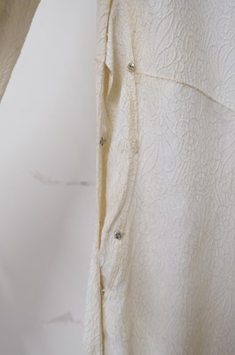 Lot 267 - Clothing. A 1940s wedding dress, & other wedding dresses and paraphernalia