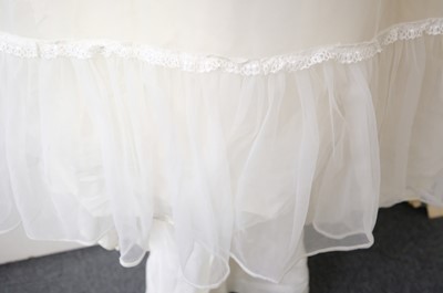 Lot 267 - Clothing. A 1940s wedding dress, & other wedding dresses and paraphernalia