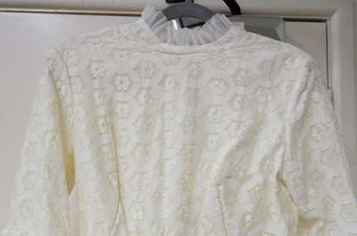 Lot 267 - Clothing. A 1940s wedding dress, & other wedding dresses and paraphernalia