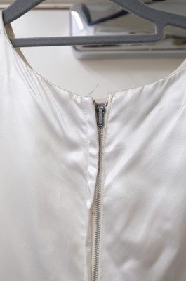Lot 267 - Clothing. A 1940s wedding dress, & other wedding dresses and paraphernalia