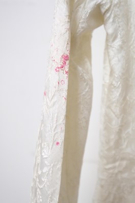 Lot 267 - Clothing. A 1940s wedding dress, & other wedding dresses and paraphernalia