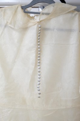 Lot 267 - Clothing. A 1940s wedding dress, & other wedding dresses and paraphernalia