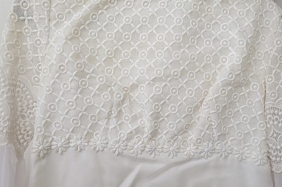 Lot 267 - Clothing. A 1940s wedding dress, & other wedding dresses and paraphernalia