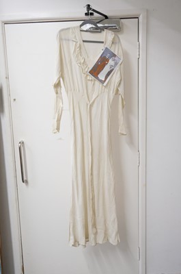 Lot 267 - Clothing. A 1940s wedding dress, & other wedding dresses and paraphernalia