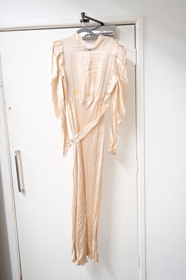 Lot 267 - Clothing. A 1940s wedding dress, & other wedding dresses and paraphernalia