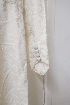 Lot 267 - Clothing. A 1940s wedding dress, & other wedding dresses and paraphernalia
