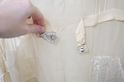 Lot 267 - Clothing. A 1940s wedding dress, & other wedding dresses and paraphernalia