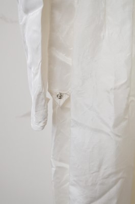 Lot 267 - Clothing. A 1940s wedding dress, & other wedding dresses and paraphernalia
