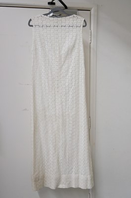 Lot 267 - Clothing. A 1940s wedding dress, & other wedding dresses and paraphernalia