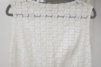 Lot 267 - Clothing. A 1940s wedding dress, & other wedding dresses and paraphernalia