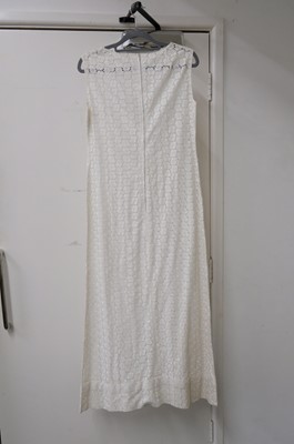 Lot 267 - Clothing. A 1940s wedding dress, & other wedding dresses and paraphernalia