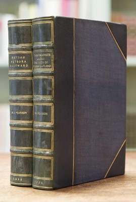 Lot 79 - Pearson (Henry). Beyond Petsora Eastward 1899