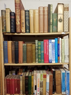 Lot 507 - Travel. A collection of late 19th & early 20th Century travel reference and related.
