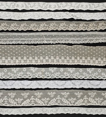 Lot 333 - Mechlin. A large group of lengths, Belgium, early 18th century-later 19th century