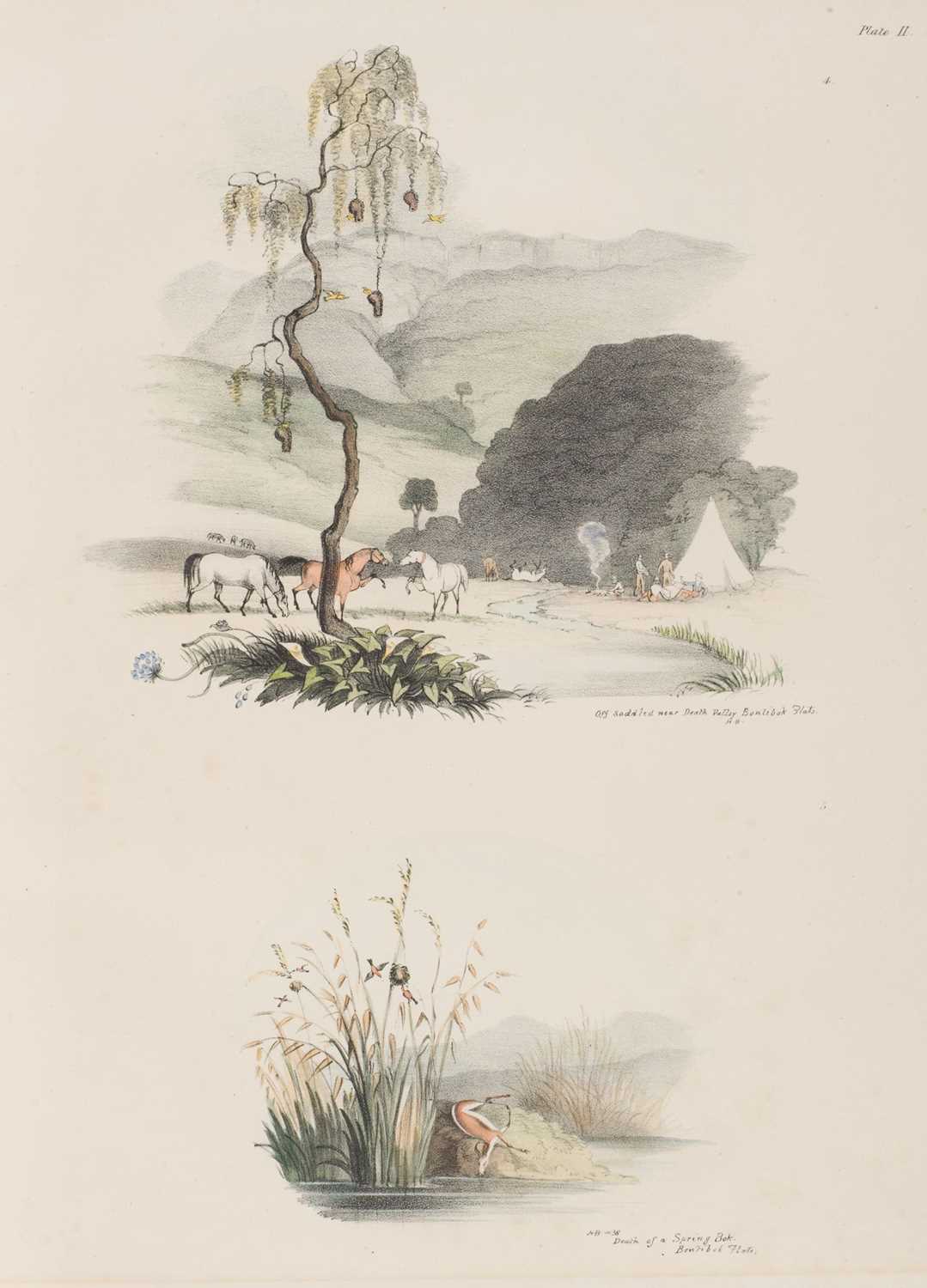 Lot 8 - Butler (Henry). South African Sketches, 1st edition, 1841