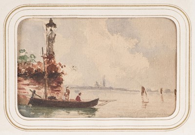 Lot 22 - India. Album of 17 fine watercolour views of the Nilgiri Hills, India, 1860s-1880s