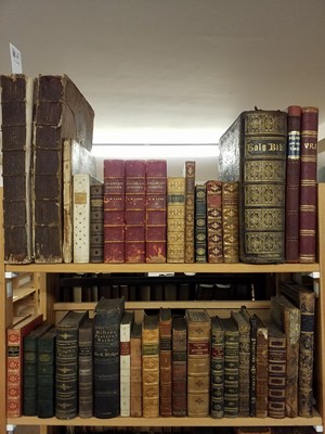 Lot 481 - Antiquarian. A large collection of mostly 19th Century miscellaneous literature