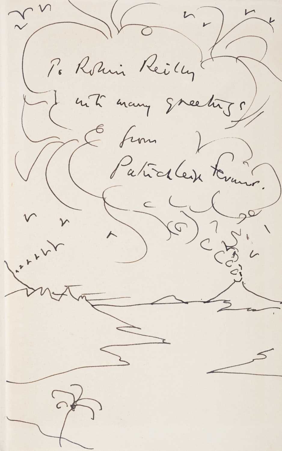 Lot 15 - Fermor (Patrick Leigh). The Traveller's Tree, 1955, inscribed