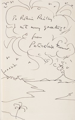 Lot 15 - Fermor (Patrick Leigh). The Traveller's Tree, 1955, inscribed