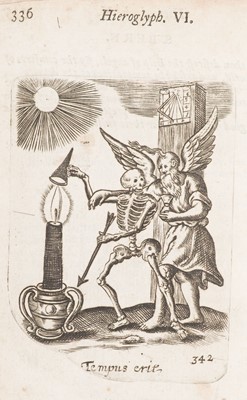 Lot 244 - Quarles (Francis). Emblems, Divine and Moral, 1736