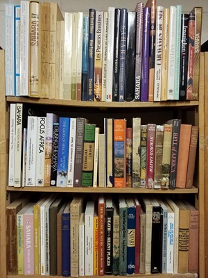 Lot 444 - Travel. A large collection of mostly 20th century travel and Africa reference and related.