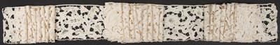 Lot 338 - Milanese. A long length of Milanese furnishing lace, Italy, circa 1680-1700