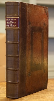 Lot 90 - Hargrave (Francis). A Complete Collection of State-Trials and Proceedings for High Treason, 1776