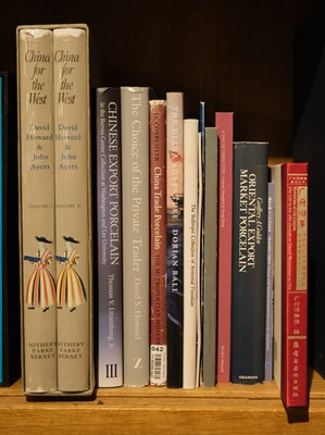 Lot 163 - Howard (David & Ayers, John). China for the West... from the Mottahedeh Collection, 2 vols., 1978