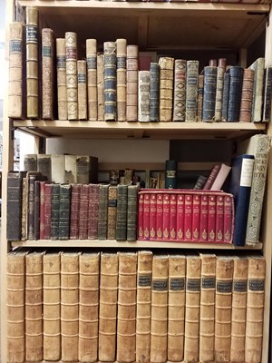 Lot 505 - Antiquarian. A collection of 18th Century to modern reference