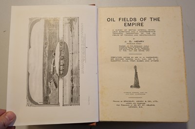 Lot 20 - Henry (James Dodds). Oil Fields of the Empire. A Survey of British Imperial Petroleum Questions...