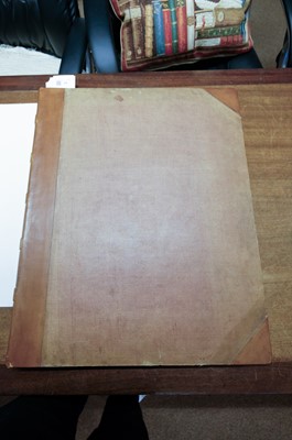 Lot 24 - London & River Thames. A large folio album of 344 prints and 2 watercolours, late 18th/early 19th c.