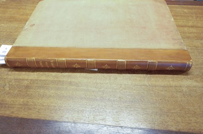 Lot 24 - London & River Thames. A large folio album of 344 prints and 2 watercolours, late 18th/early 19th c.