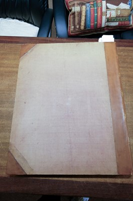 Lot 24 - London & River Thames. A large folio album of 344 prints and 2 watercolours, late 18th/early 19th c.