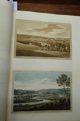 Lot 24 - London & River Thames. A large folio album of 344 prints and 2 watercolours, late 18th/early 19th c.
